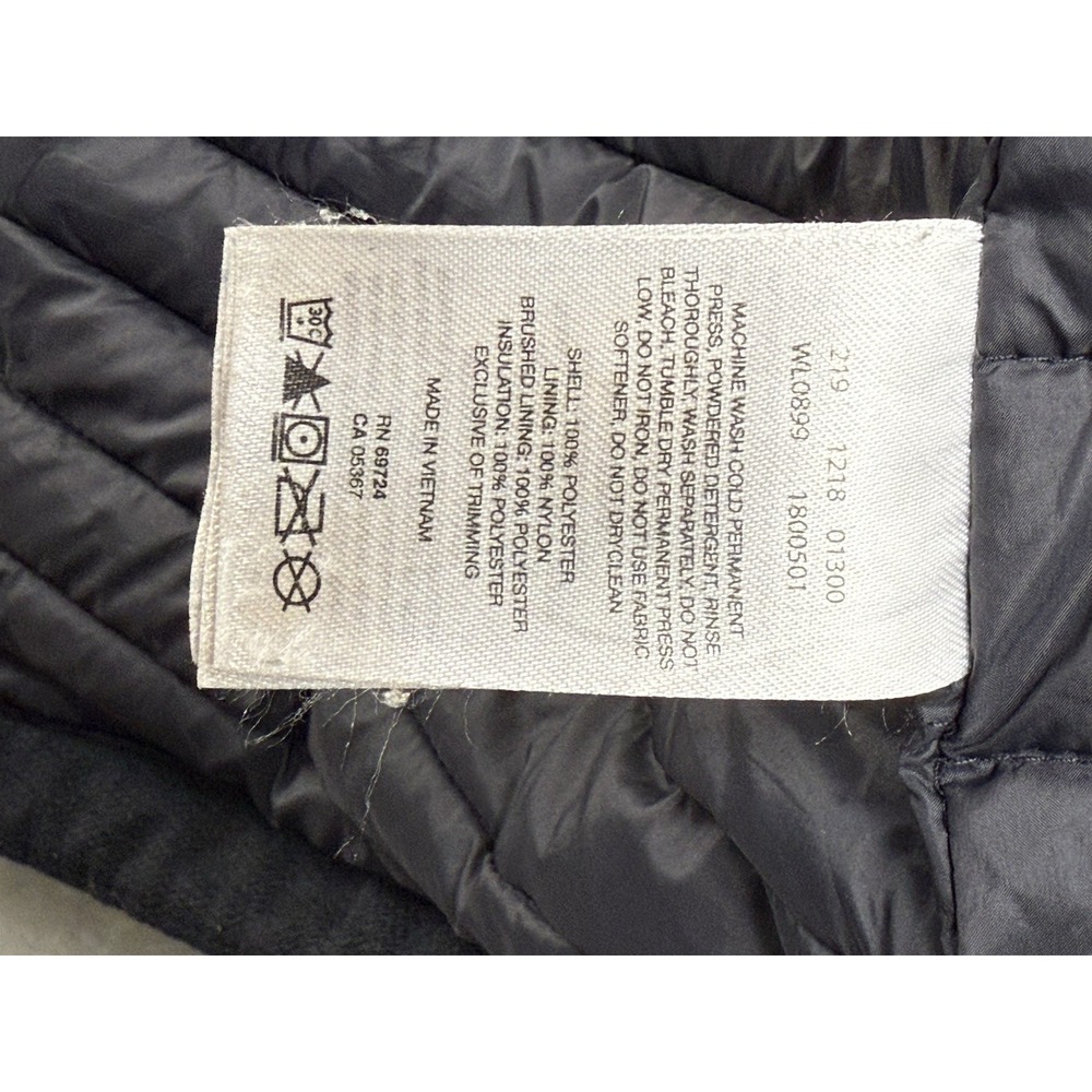 Columbia Sportswear Jacket Women Medium Black Coat Hiking Outdoors Skiing Casual - Picture 10 of 13